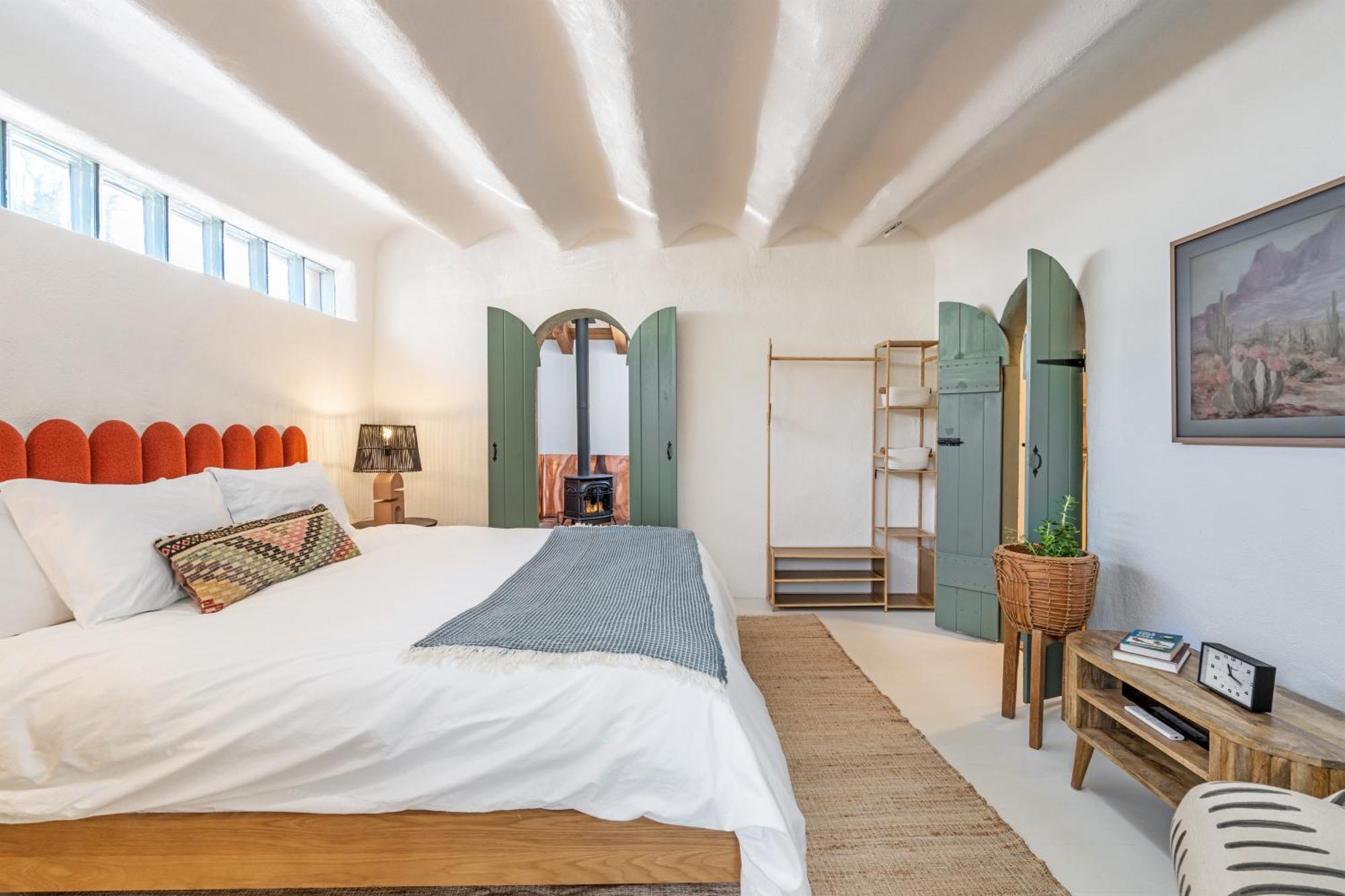 Heart Of Santa Fe - Adorable Hideaway - King And Queen - Walk To Everything - Fireplace - Ac Exterior photo